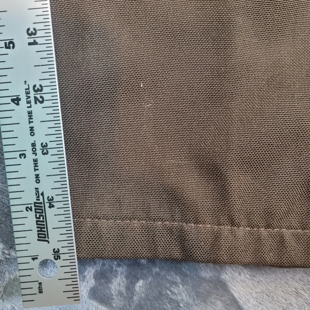 Wrangler Rugged Wear Men Upland Jeans 38x34 Brown Nylon Brush Guard 33104AN